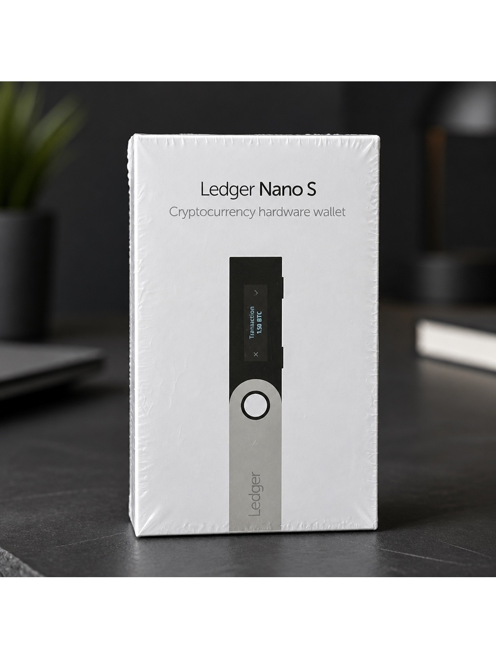 New sealed Ledger Nano S Cryptocurrency wallet